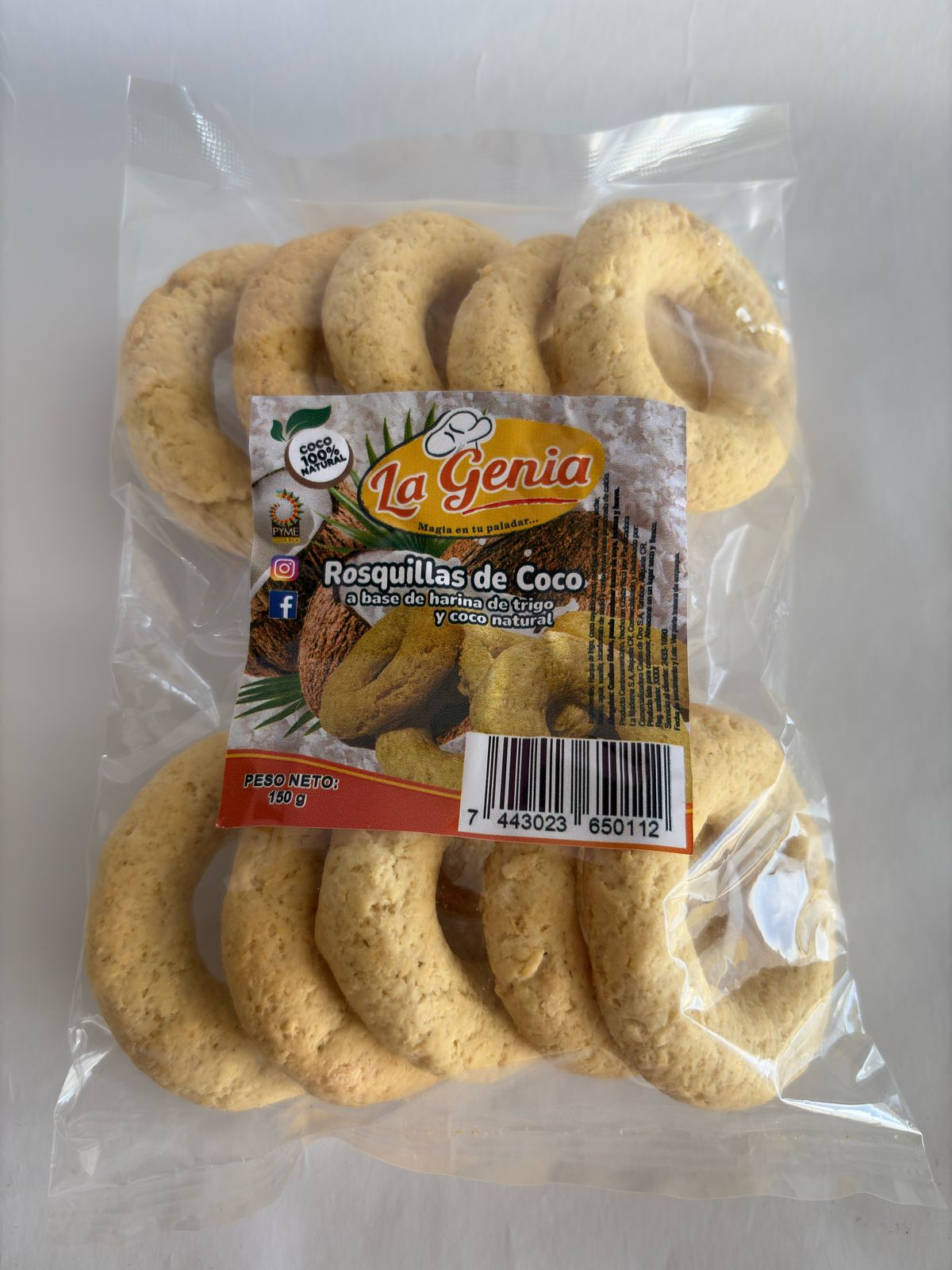 Rosquillas de Coco